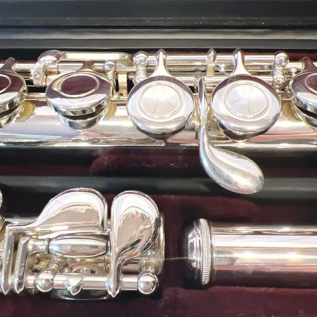 【極美品・限定1本】YAMAHA フルート　YFL-221 　YFL221 後期