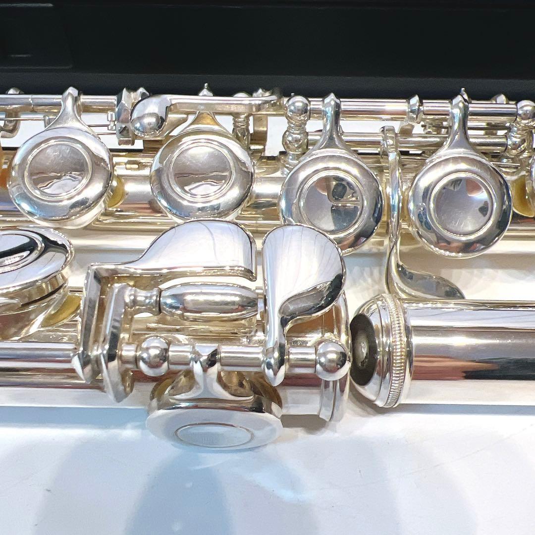 【極美品・限定1本】YAMAHA フルート　YFL-221 　YFL221 後期