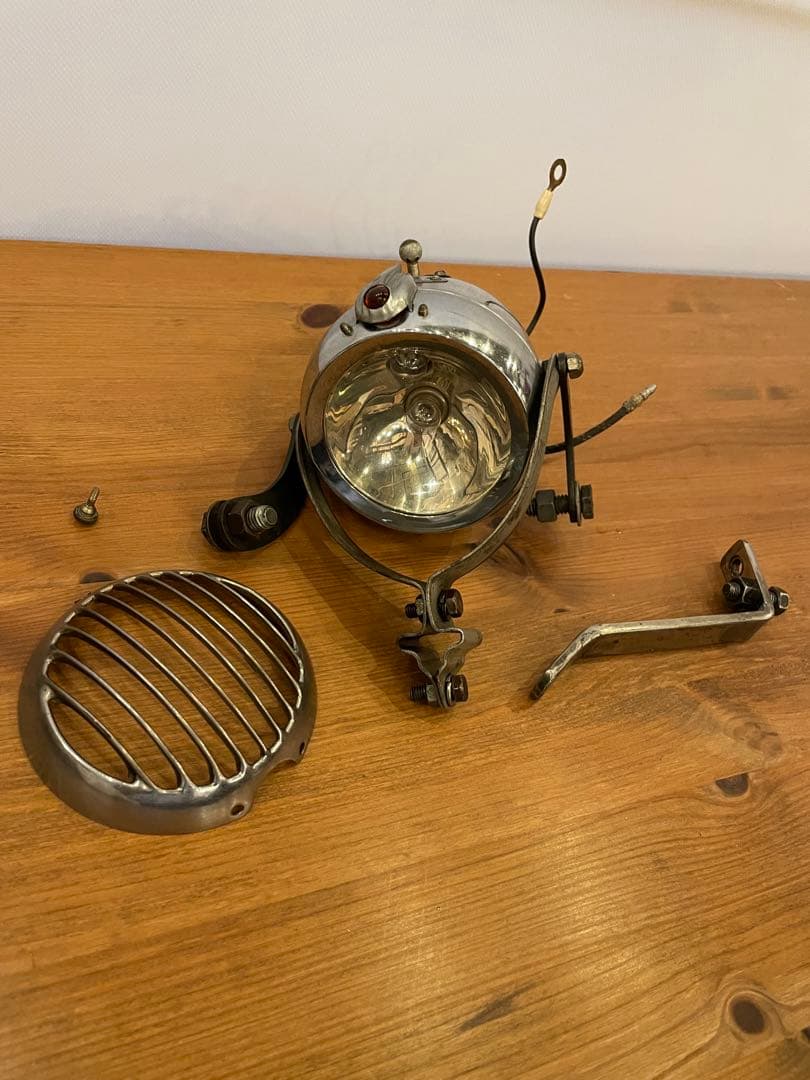 超希少　激レア　ルクソール　バードケージヘッドライト LUXOR スプリンガー