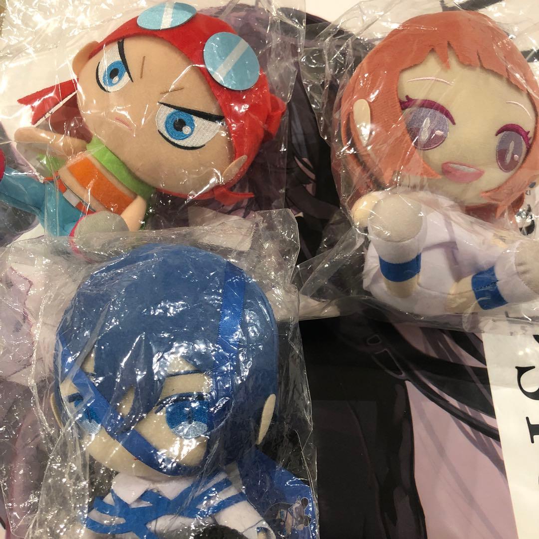 【おまけ付き】Ado 5th ポップアップストア　ぬいぐるみ３個セット