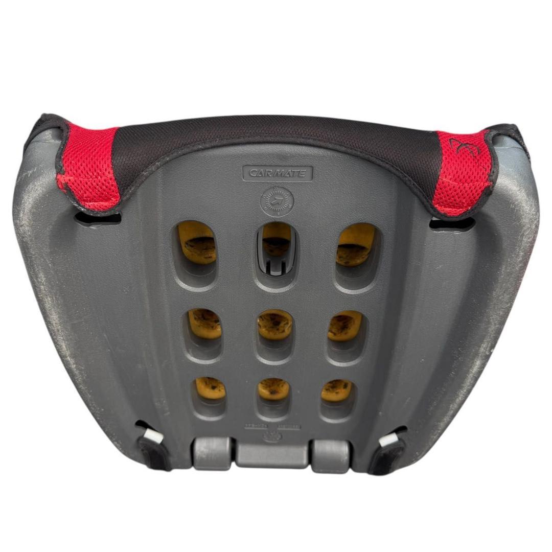 AILEBEBE サラットスリーステップV3 ジュニアシート レッド 1173