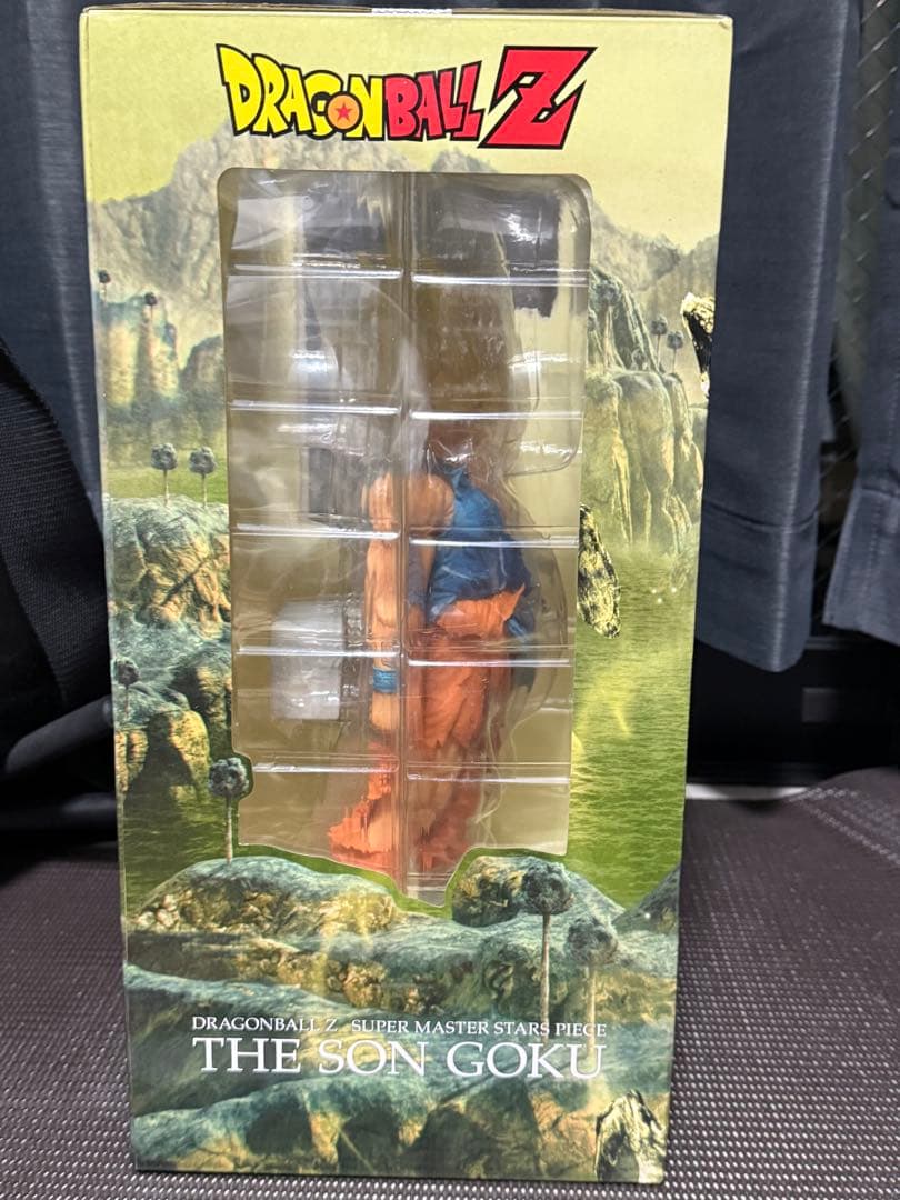 [未開封]ドラゴンボール　SMSP 孫悟空 01 A賞　海外正規品