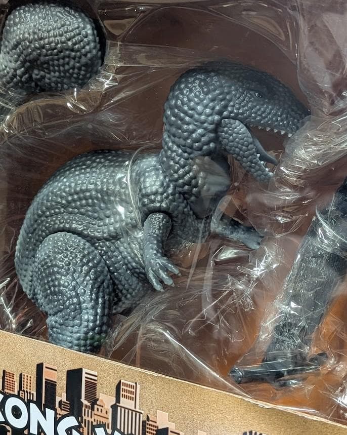 キングコングvs.暴君竜（エクスプラス）ソフビ２体セット未開封