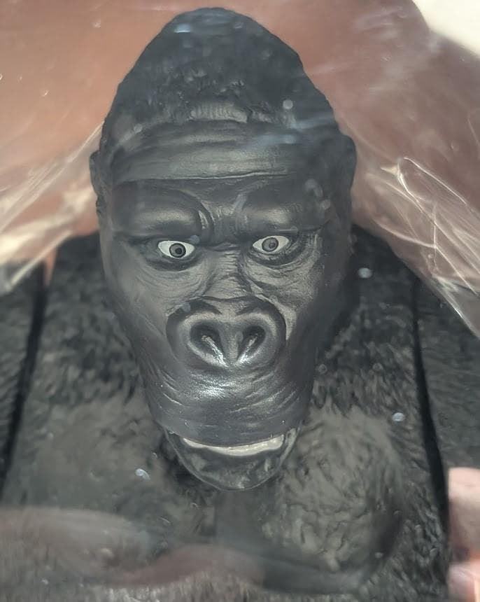 キングコングvs.暴君竜（エクスプラス）ソフビ２体セット未開封