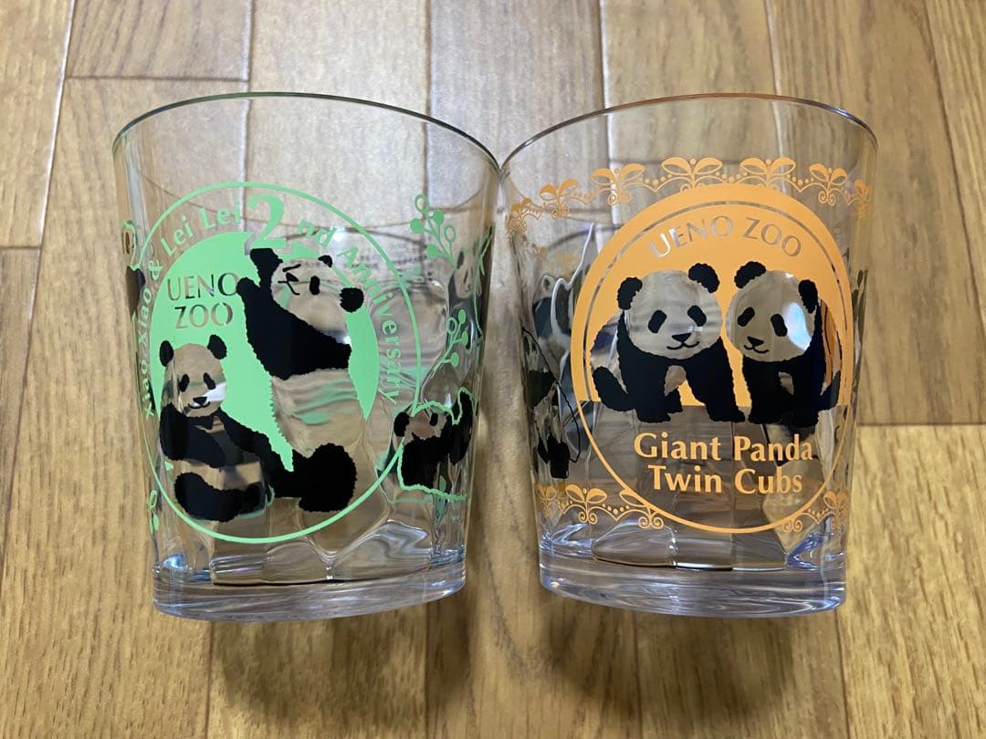 上野動物園　シャオシャオ&レイレイ　タンブラー＋グッズ色々