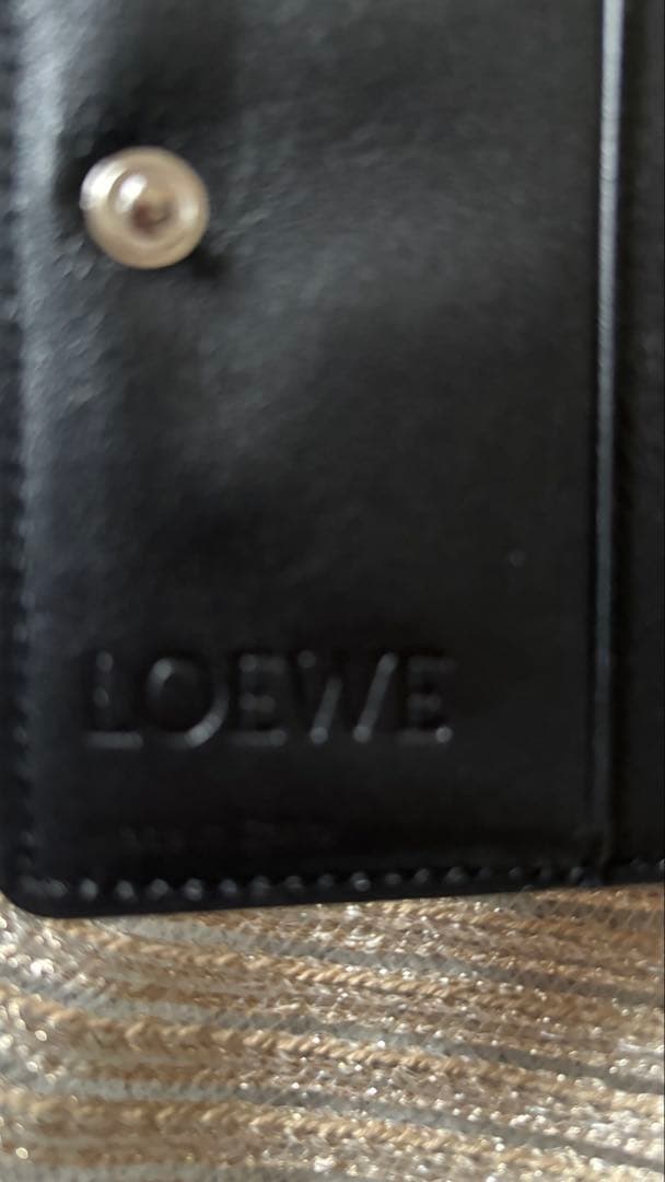 ロエベ 財布　ジップウォレット