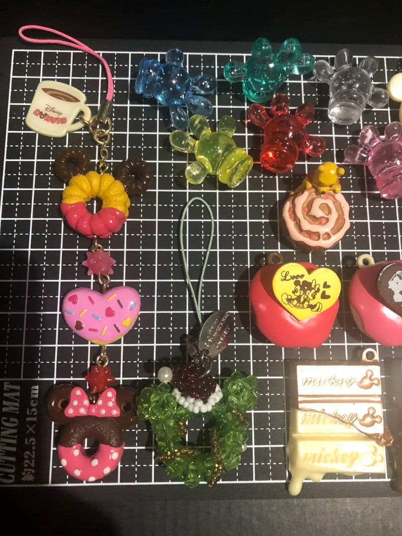 リーメントディズニーミッキー&ミニーショーケース 21個セット2009年(廃盤)