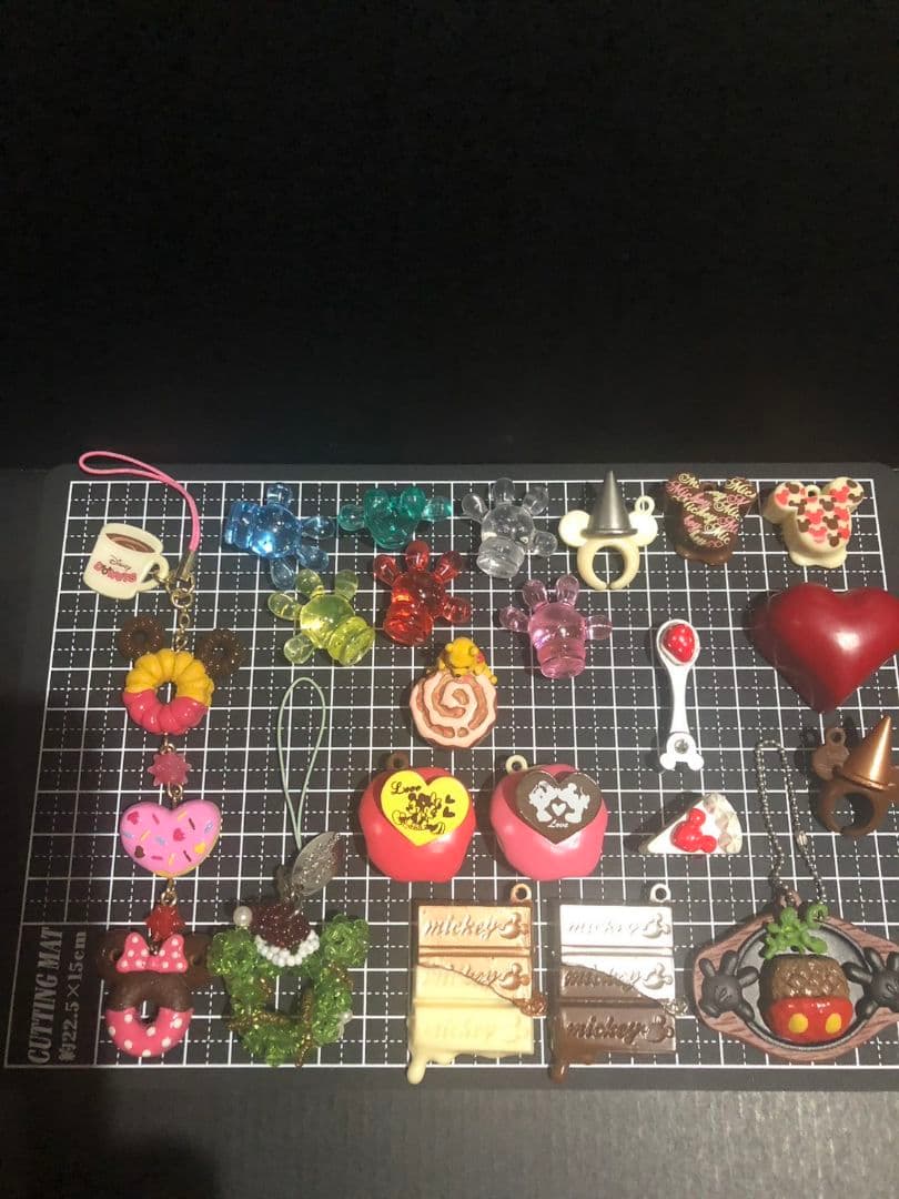 リーメントディズニーミッキー&ミニーショーケース 21個セット2009年(廃盤)