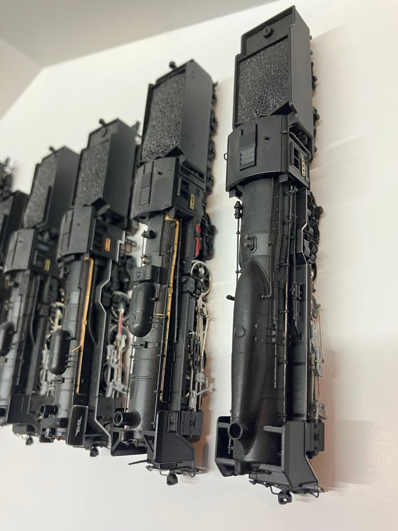 Nゲージ 機関車 まとめ Microace KATO D51 C57 C63など