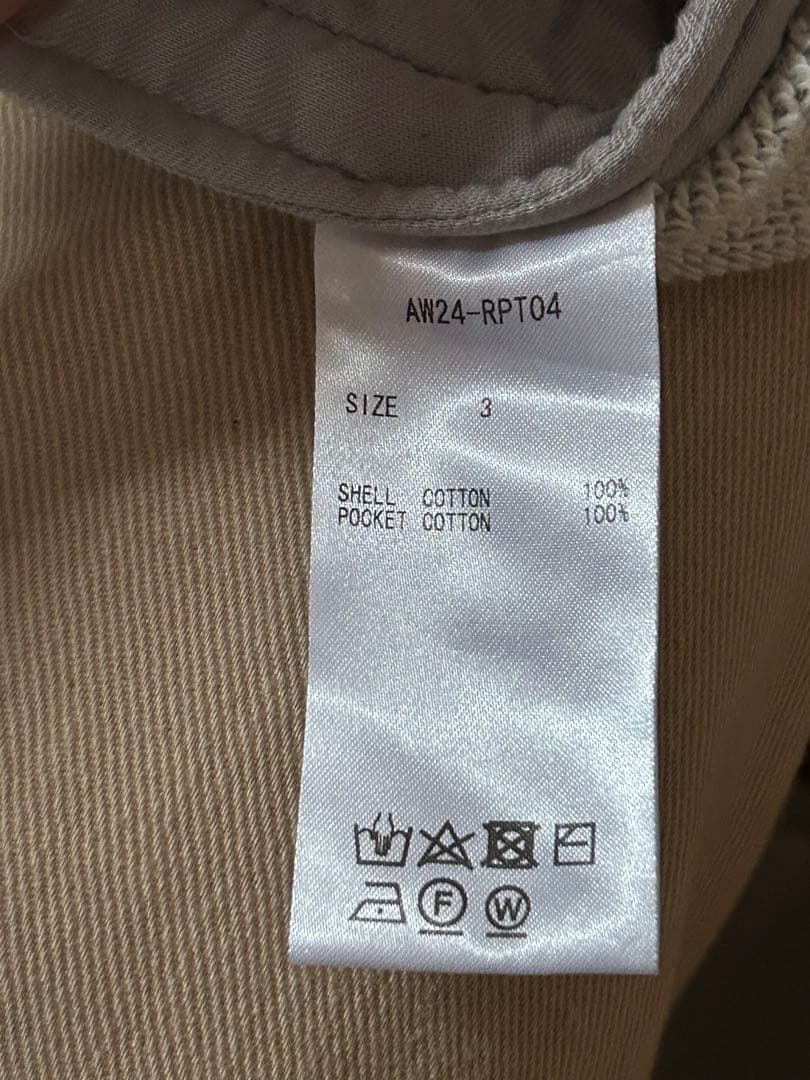 Randy（ランディー） 24AWスウェットパンツ