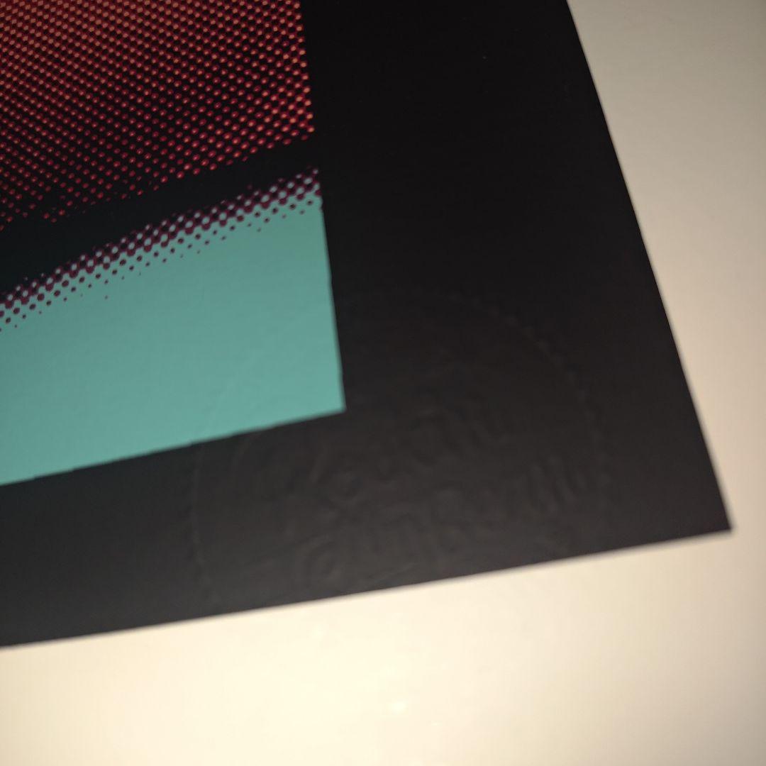 ロッキンジェリービーン x 佐々木麻衣 シルクスクリーンポスター