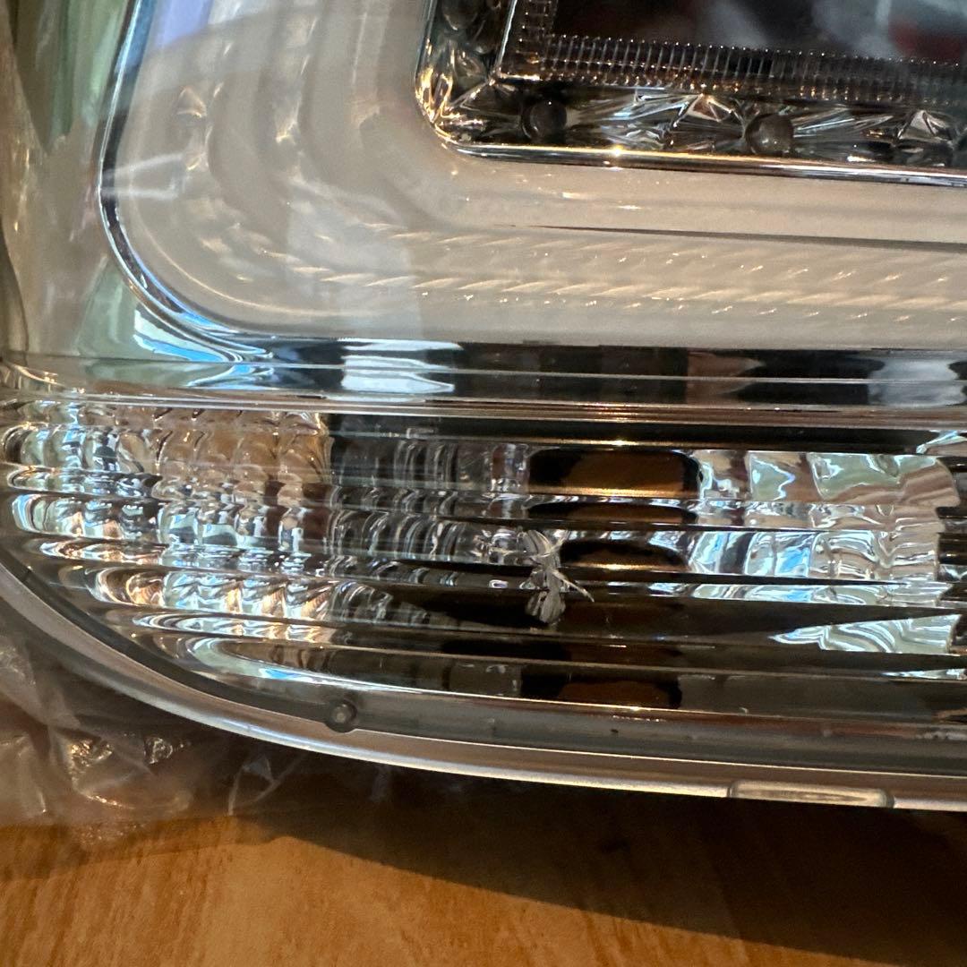 コーリン製　インプレッサスポーツ　LEDクリアテール