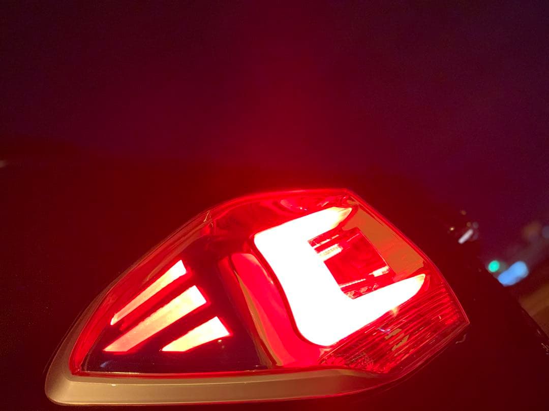 コーリン製　インプレッサスポーツ　LEDクリアテール