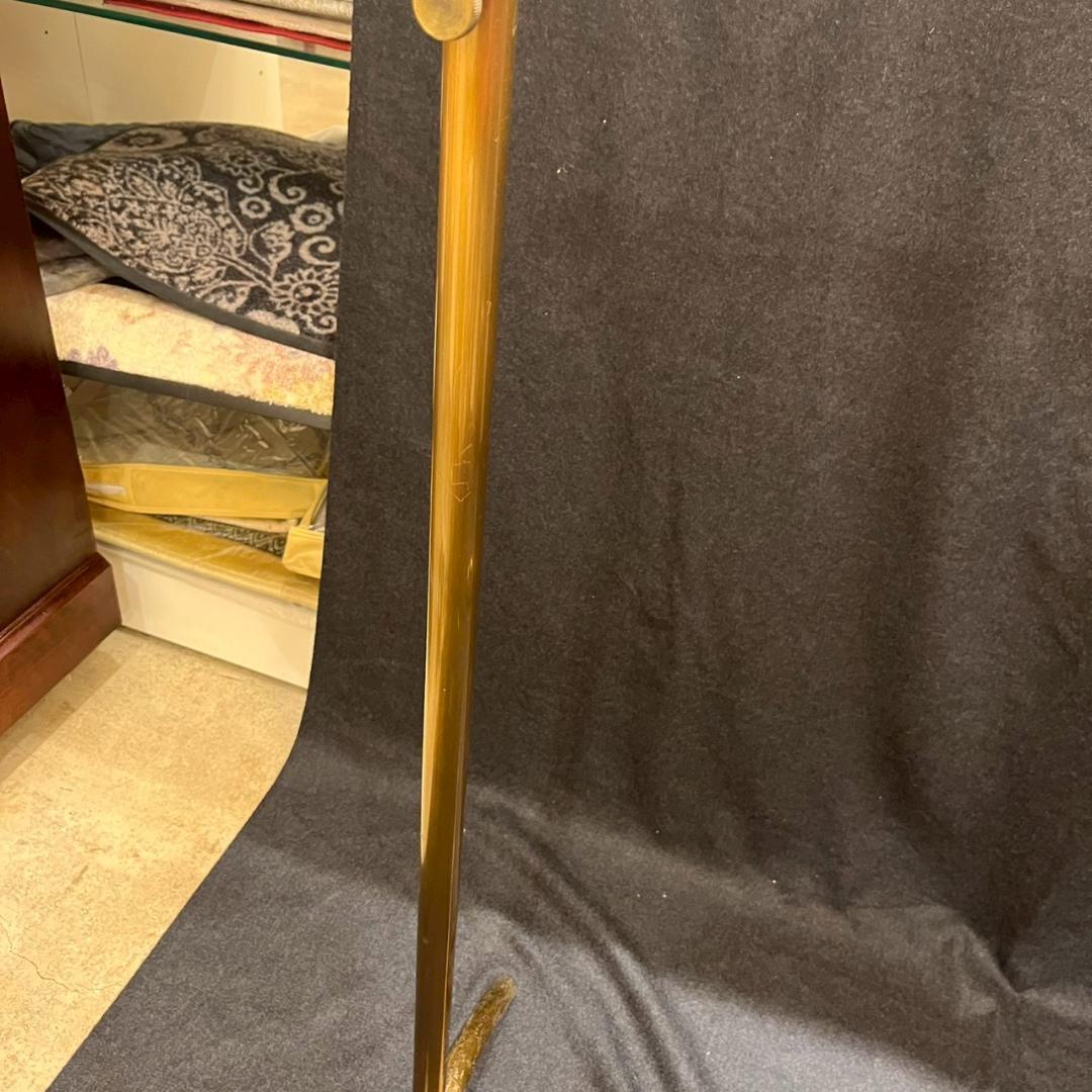 【定価98000円】訳アリ ハンガーラック アンティーク ゴールド 店舗什器