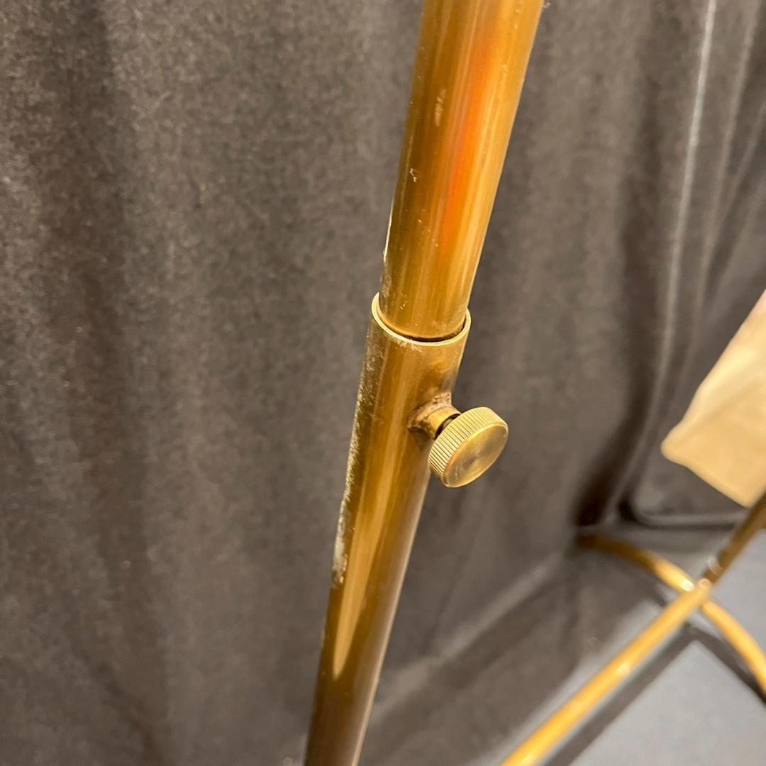 【定価98000円】訳アリ ハンガーラック アンティーク ゴールド 店舗什器