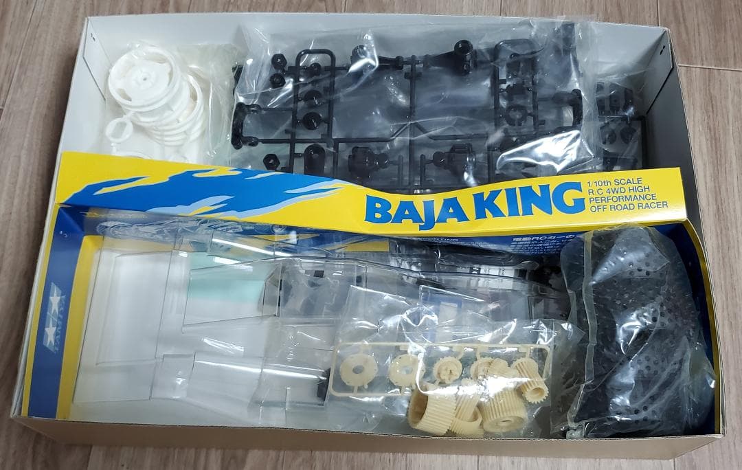 【未組立品】1/10　電動RCカー　バハキング　TAMIYA