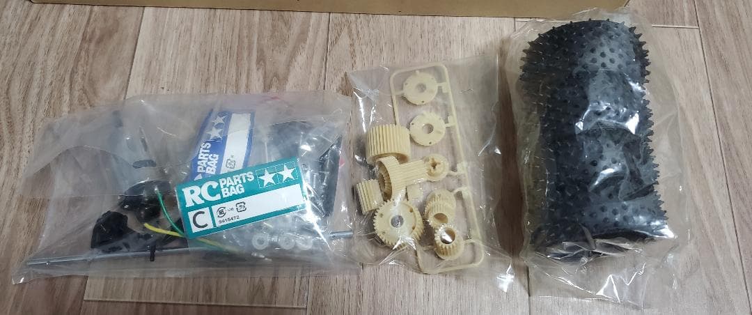 【未組立品】1/10　電動RCカー　バハキング　TAMIYA