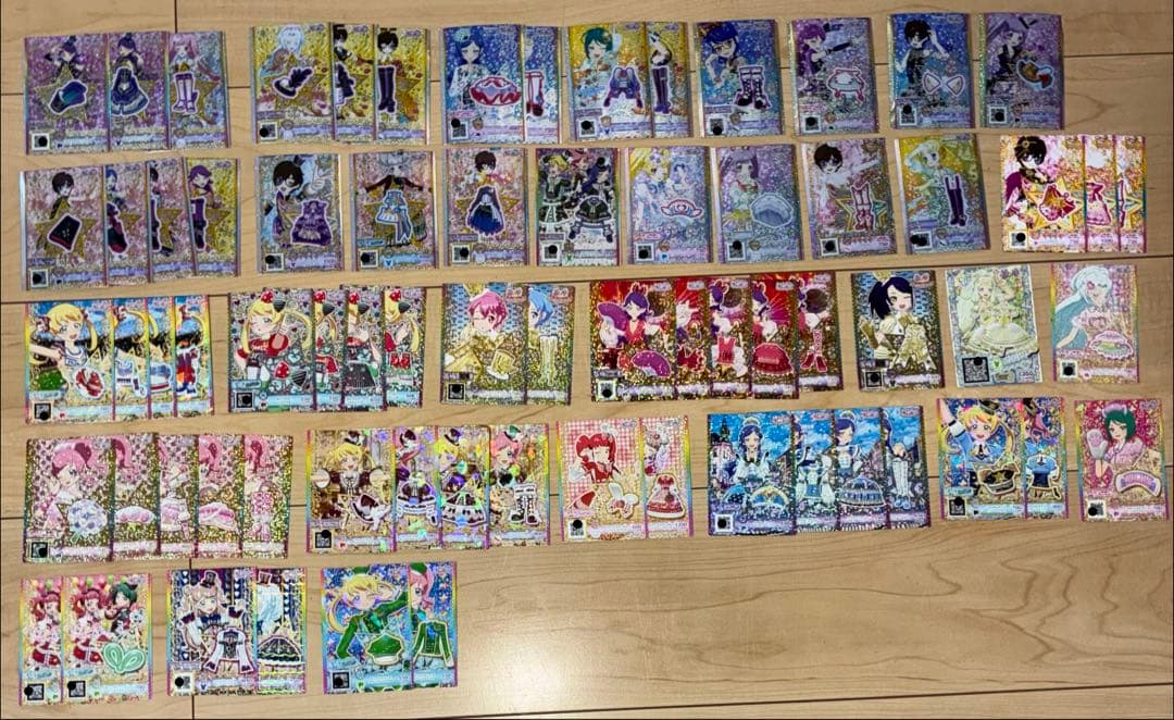 キラッとプリ☆チャン プリパラ カードプリチケ セット 引退品