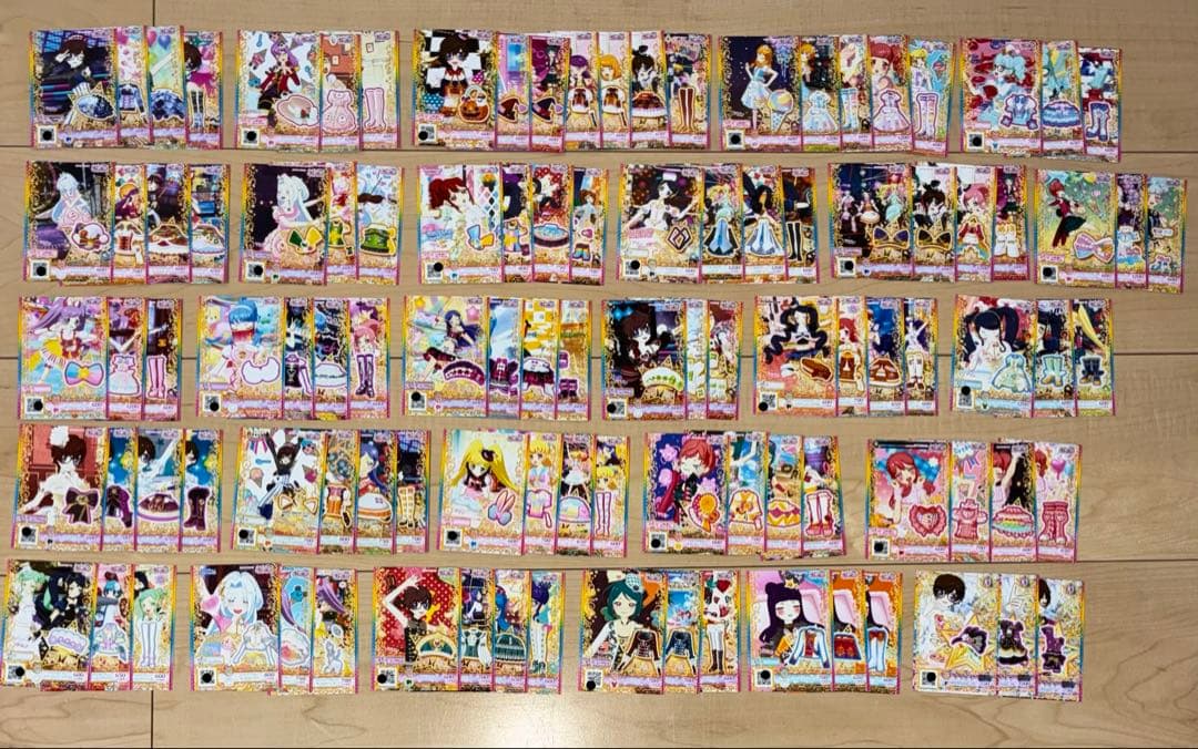 キラッとプリ☆チャン プリパラ カードプリチケ セット 引退品