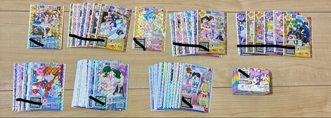 キラッとプリ☆チャン プリパラ カードプリチケ セット 引退品
