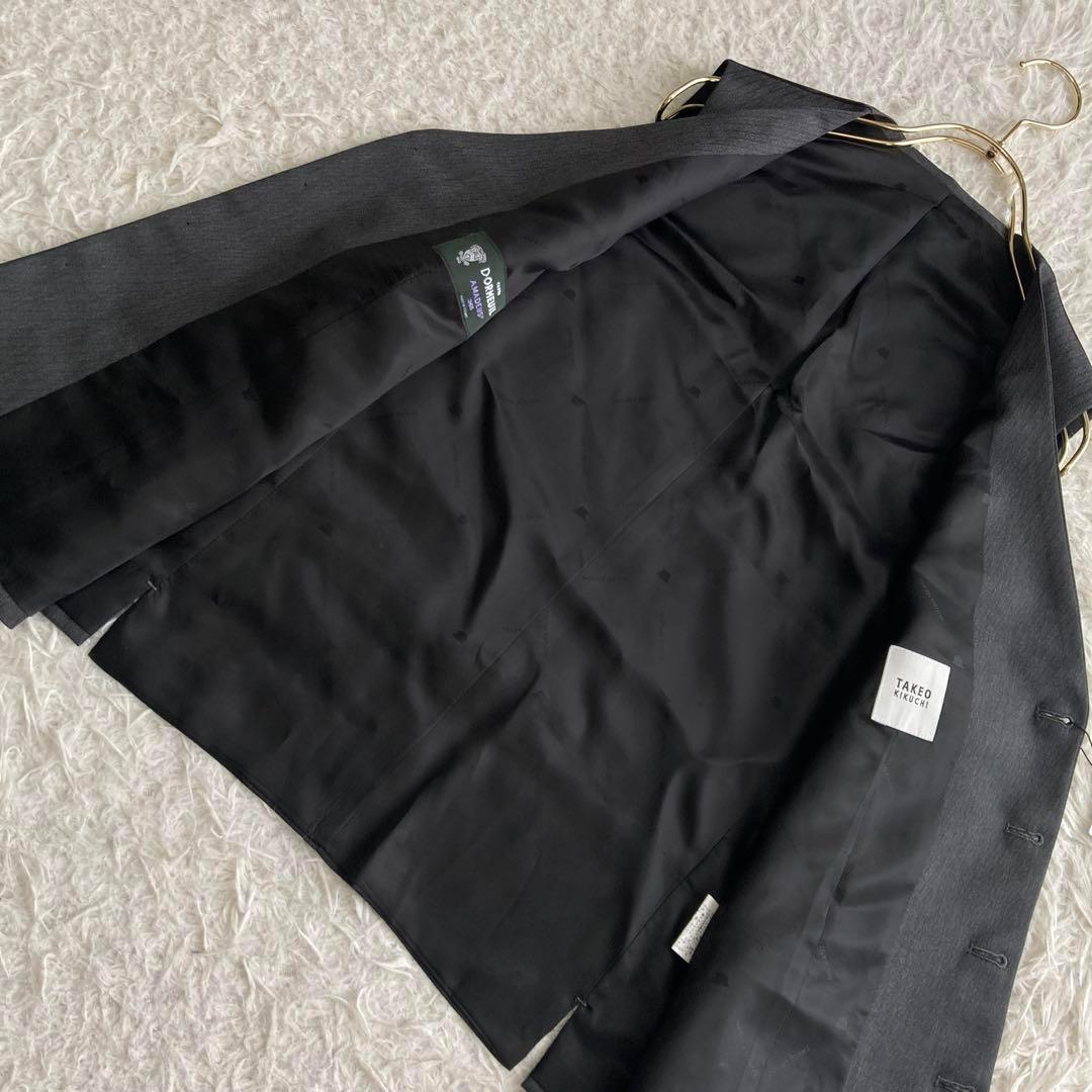［未使用］TAKEO KIKUCHI ジレ グレー LL ビジネス フォーマル