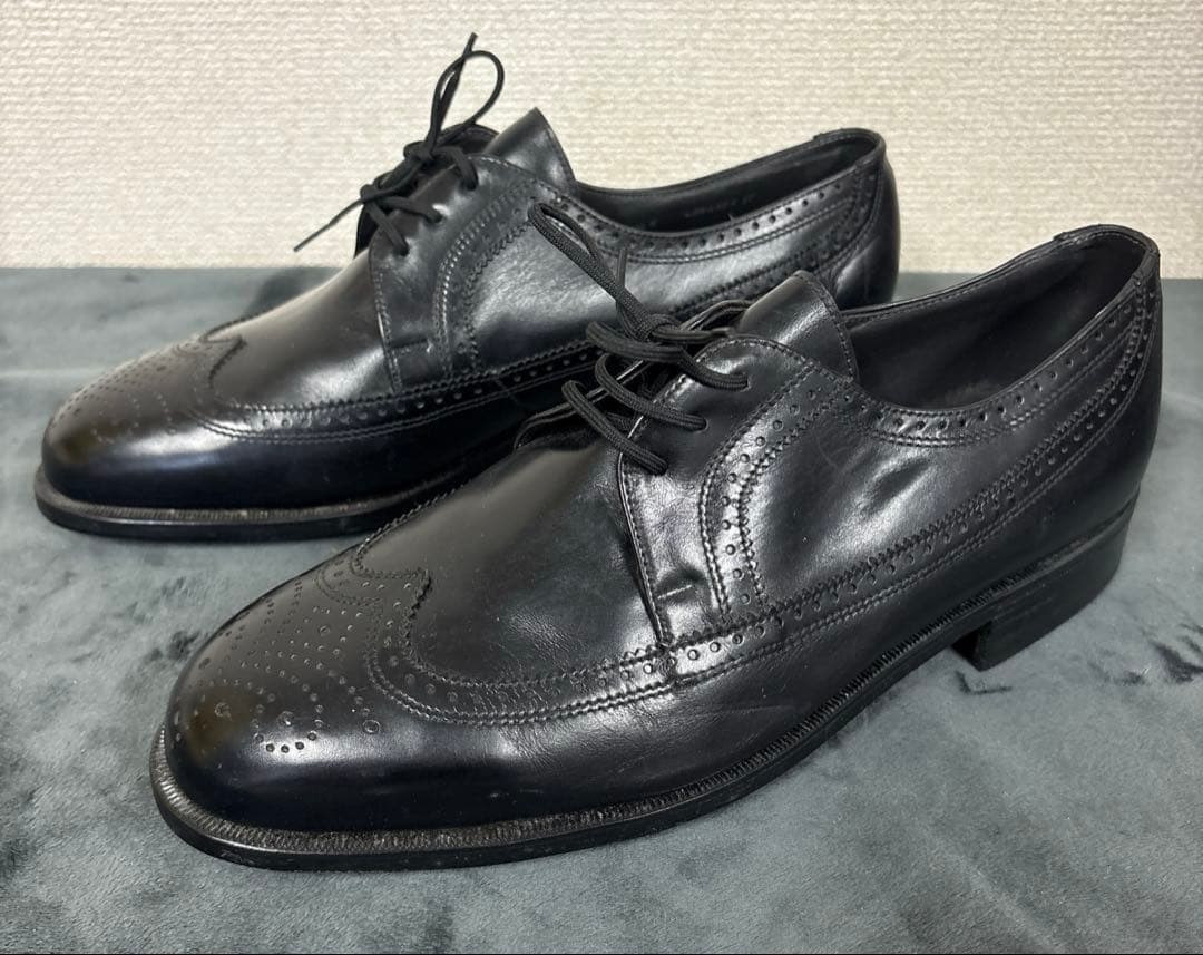 BALLY SWITZERLAND ウィングチップ　靴(F081)