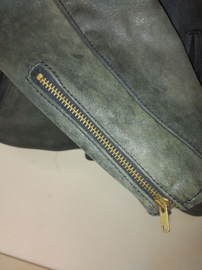 本革ブルゾン　ハーレーダビットソン