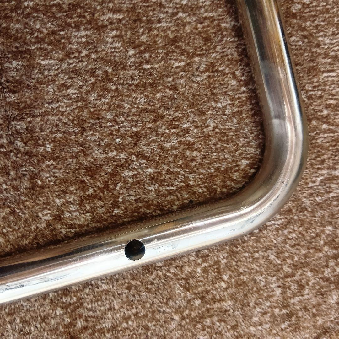 医療用ワゴン キャスター付 3段 耐荷重100KG 360°回転ステンレス