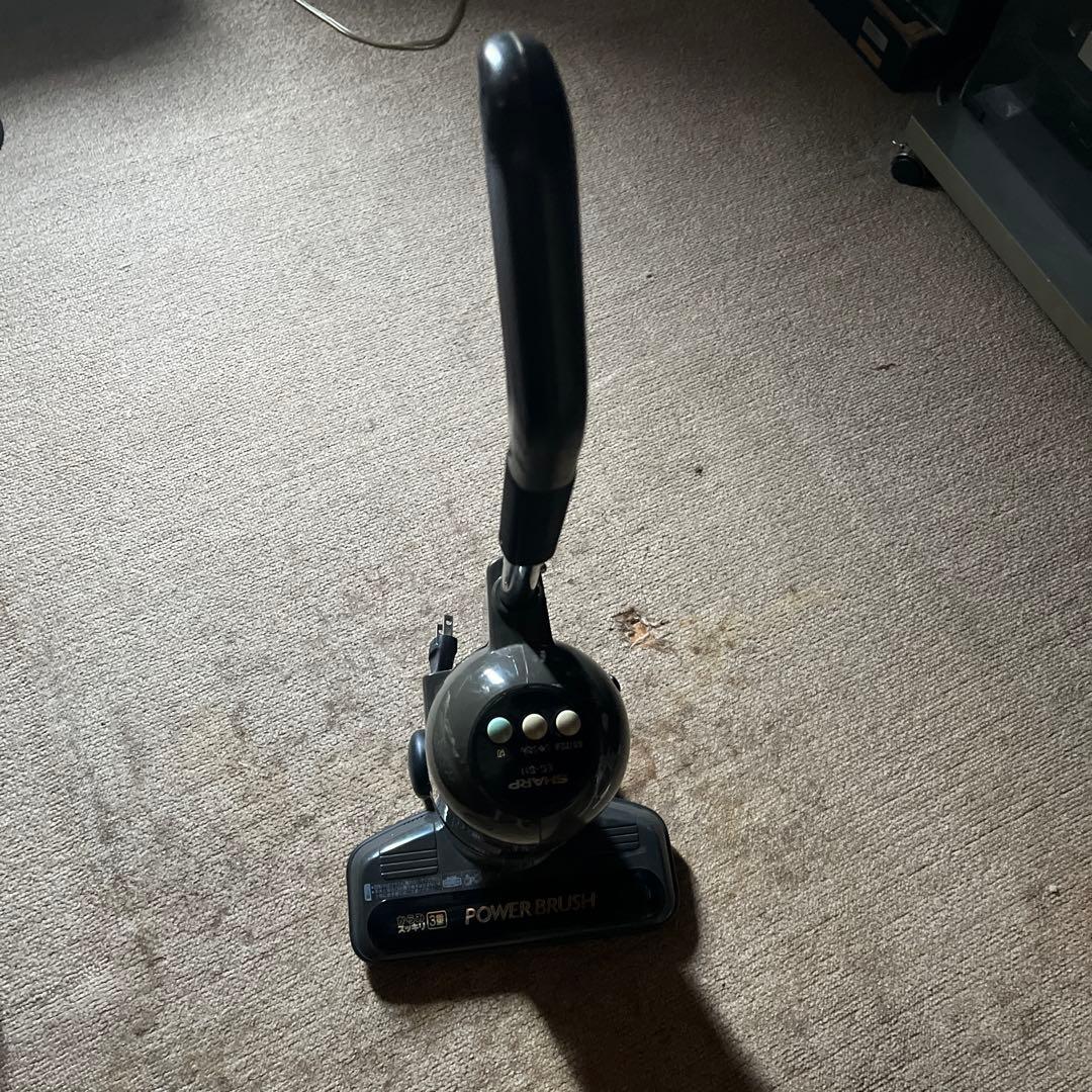 POWER BULLET ハンドヘルド掃除機 黒