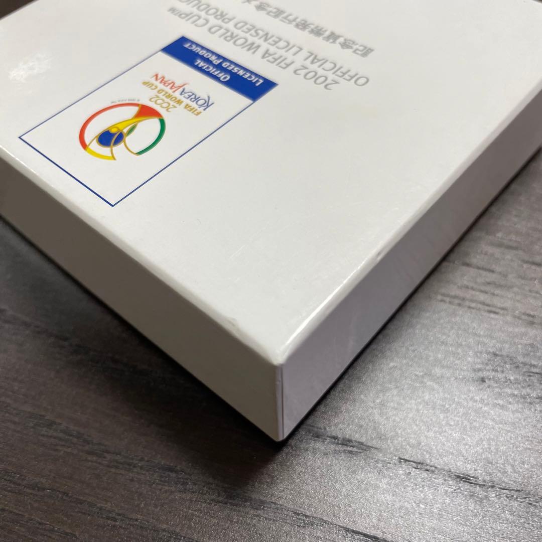 2002 FIFAワールドカップ記念貨幣発行記念メダル 純銀メダル