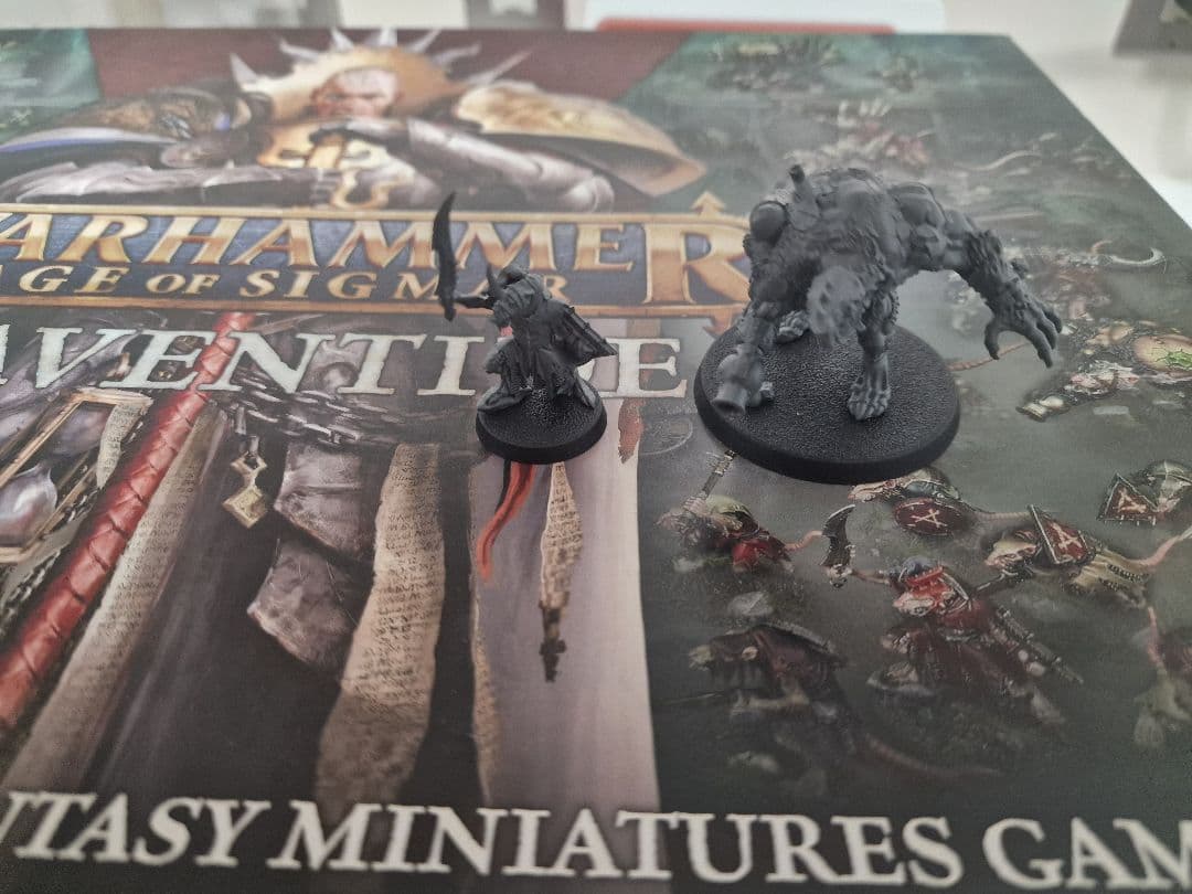 ウォーハンマー Warhammer SKAVENTIDE