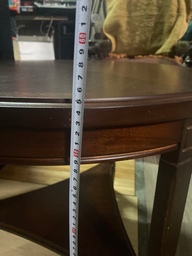 y　マルニ木工　地中海シリーズ　ラウンドテーブル