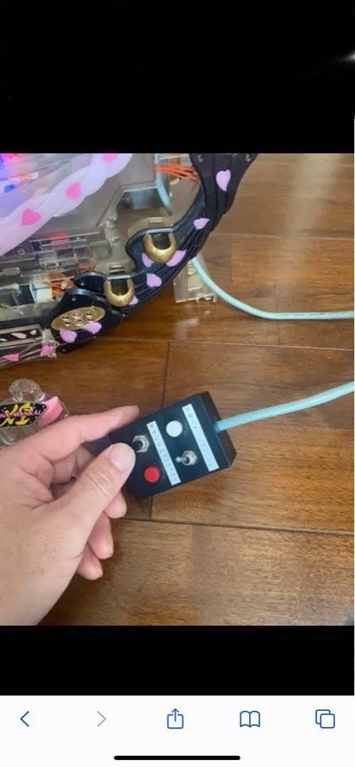 【レトロ】パチンコ CR花満開　煌 ？