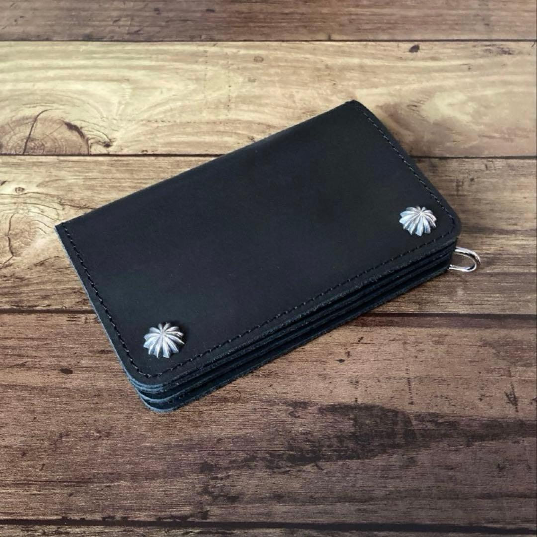 【あんぱんまん】トラッカーウォレット150（ミドル）【お札を折らずに収納】