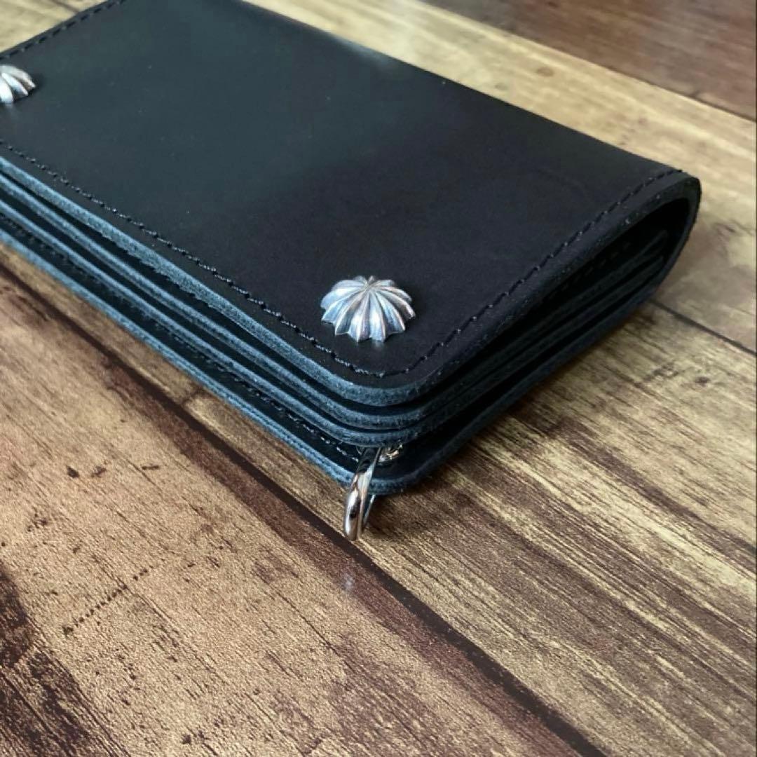 【あんぱんまん】トラッカーウォレット150（ミドル）【お札を折らずに収納】