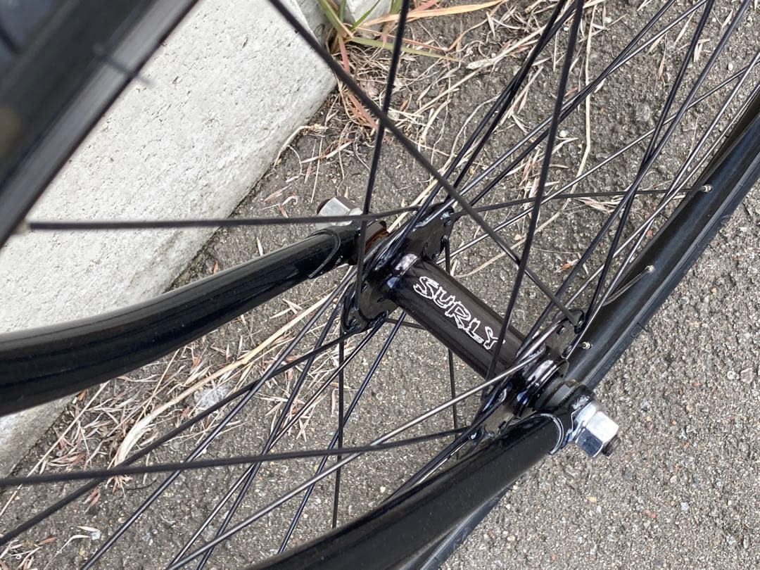 関東送料無料サーリー スチームローラー ピストSurlySteamroller