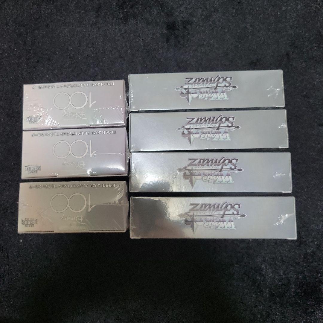 エポックDisney100　2023PE×3 ヴァイス ディズニー100×4