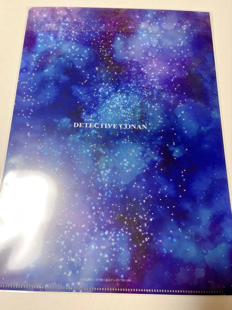 名探偵コナン　新一　蘭　浴衣　クリアファイル　2枚セット
