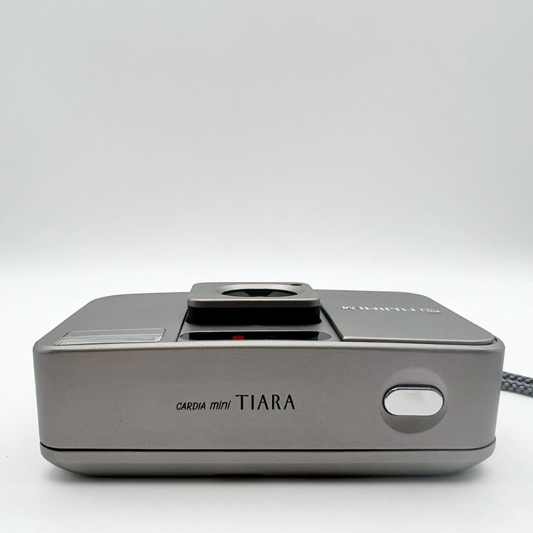 【完動 美品】FUJIFILM CARDIA mini TIARA 動作確認済