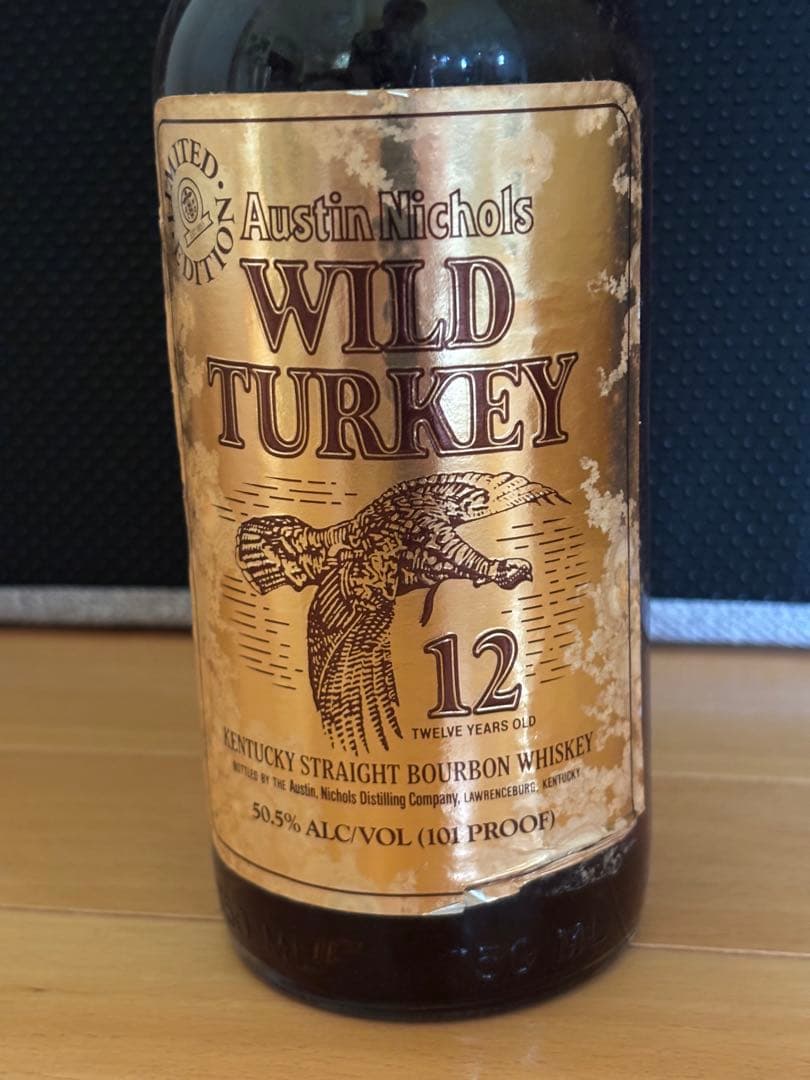 【値下げ】Wild Turkey 12th LIMITED EDITION