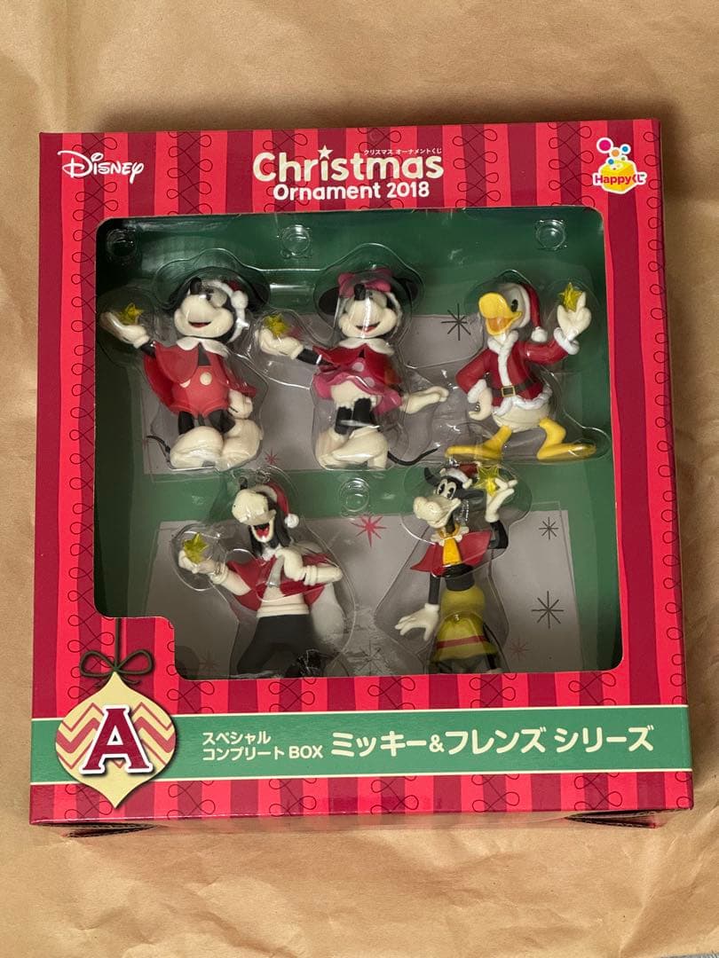 Disney ミッキー&フレンズ 2018 一番くじA賞