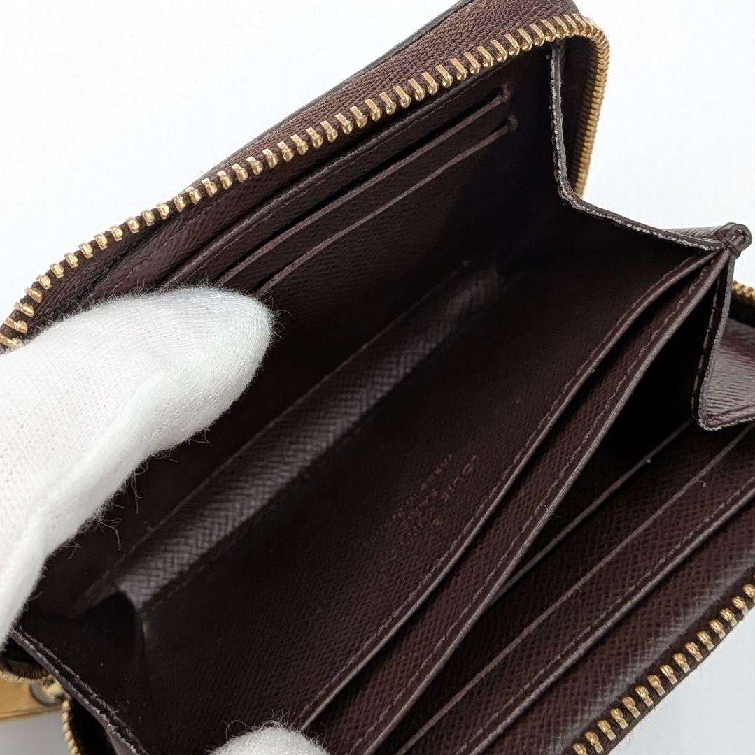 ルイヴィトン ダミエ　ジッピー・パース