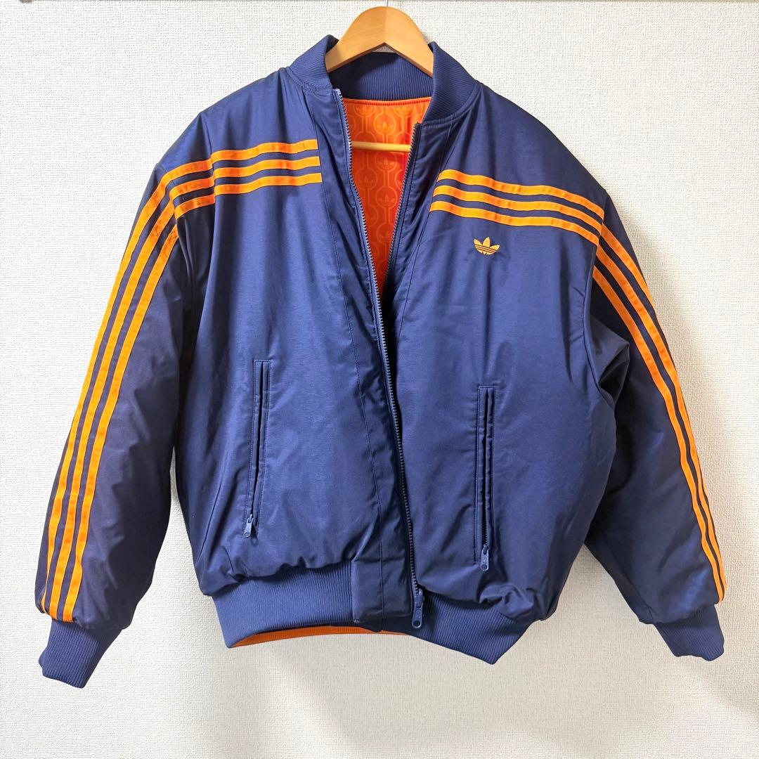 本日限定価格❗️adidas 70sリバーシブルオーバーサイズ ボンバージャケット
