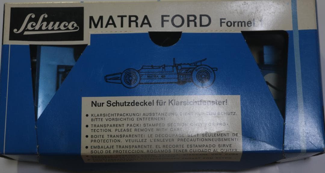 超貴重　シュコー製 （ドイツ）マトラ・フォード　１９６９フリクションモデル
