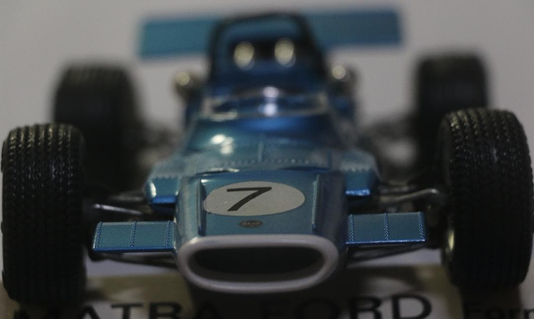 超貴重　シュコー製 （ドイツ）マトラ・フォード　１９６９フリクションモデル