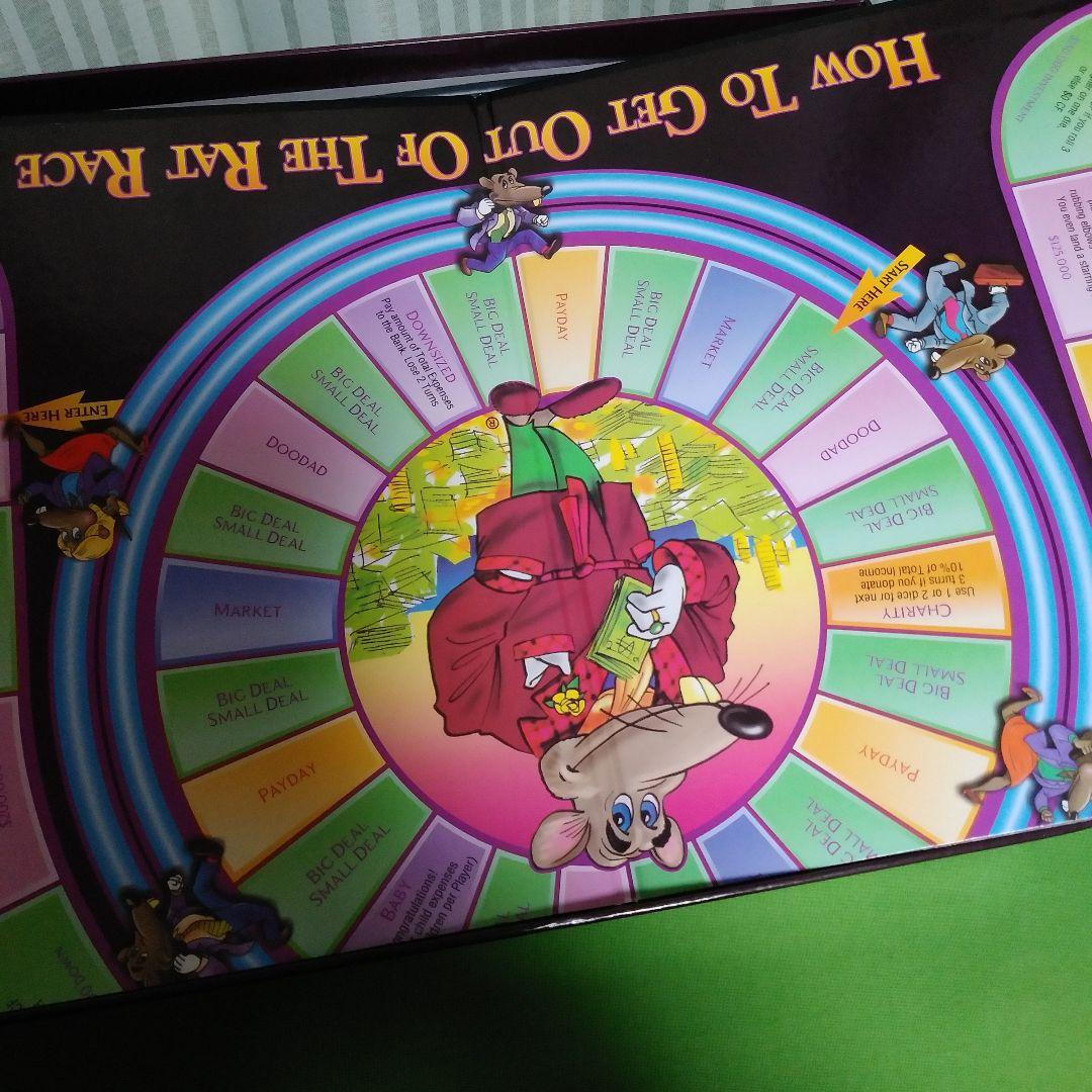 キャッシュフロー　投資　ボードゲーム　cashflow 101 english