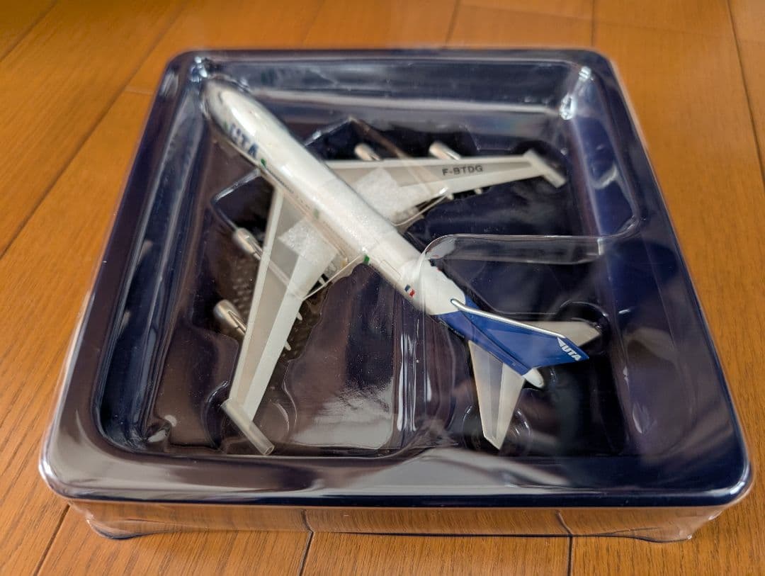 入手困難！1/400 UTA フランス航空