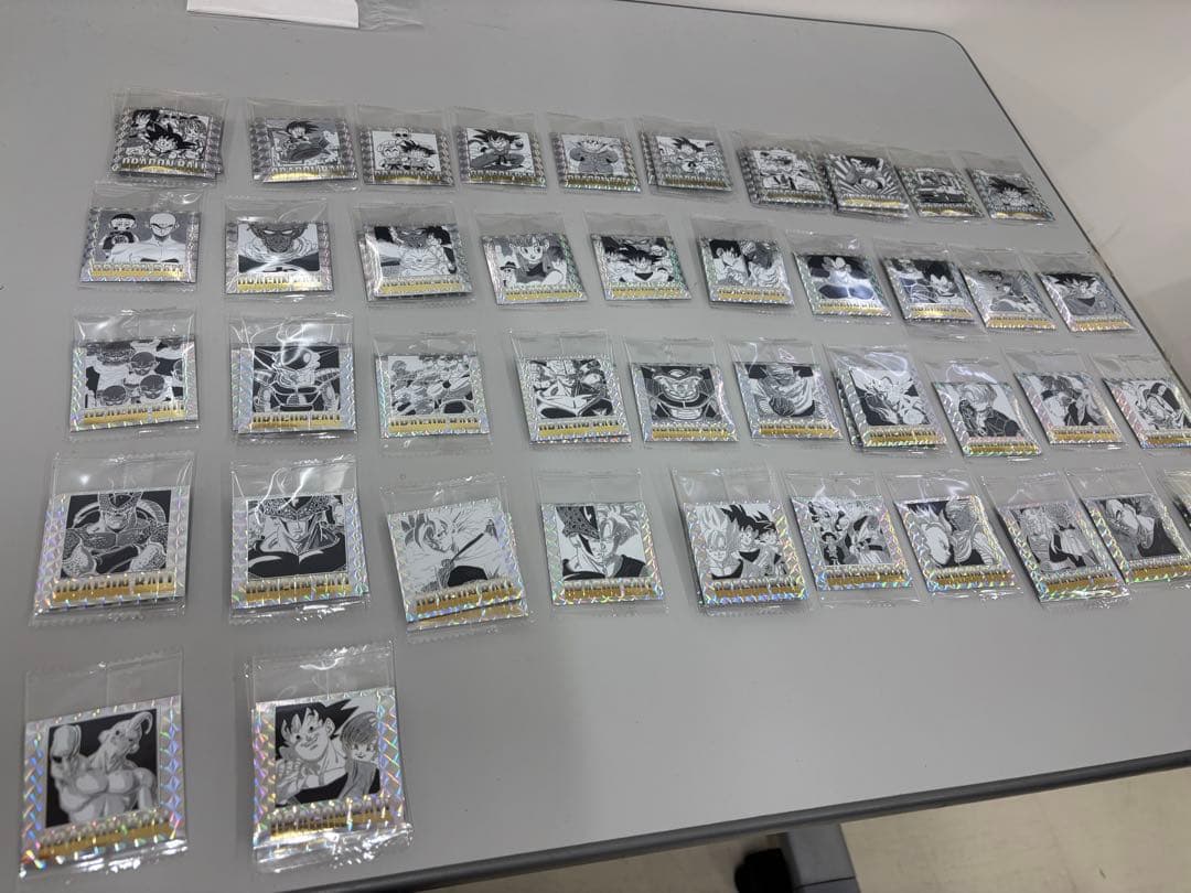 ドラゴンボール　40周年ウエハース　42枚コンプ