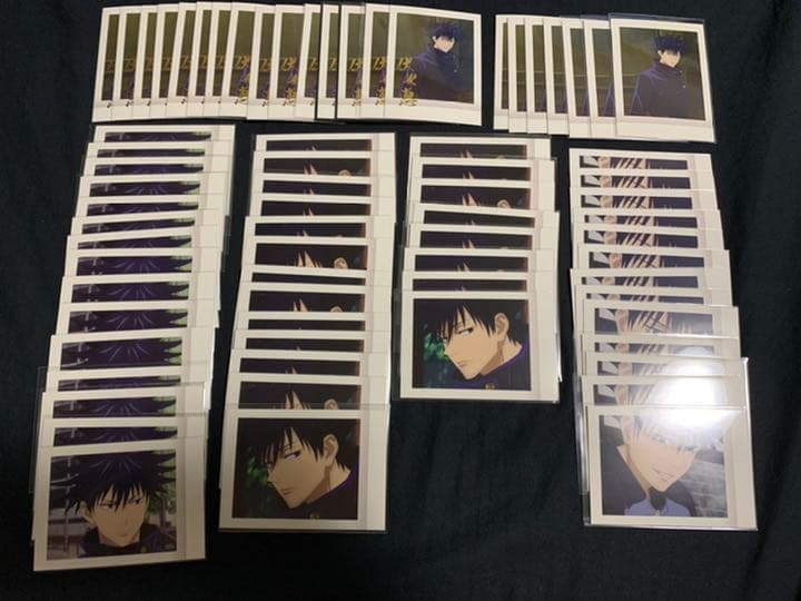 呪術廻戦 伏黒恵 アクスタ 缶バッジ ぱしゃこれ ラバスト