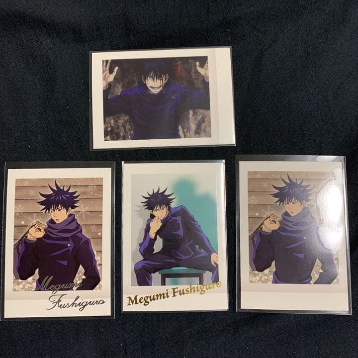 呪術廻戦 伏黒恵 アクスタ 缶バッジ ぱしゃこれ ラバスト